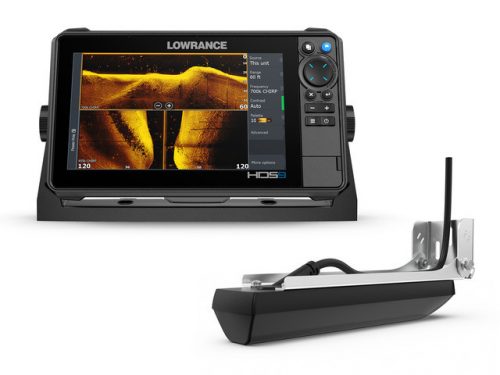 Lowrance HDS-9 PRO Fischfinder mit Sender