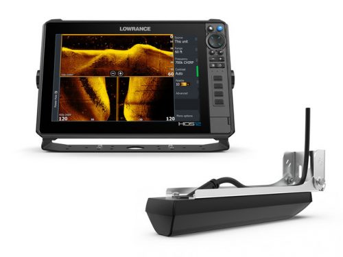 Lowrance HDS-12 PRO Fischfinder mit Sender