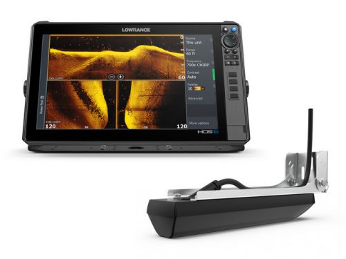 Lowrance HDS-16 PRO Fischfinder mit Sender