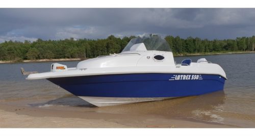 Latrex 550 Motorboot