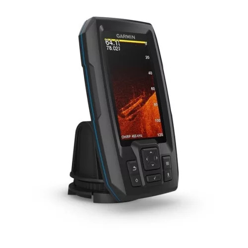 Garmin Striker Plus 4cv, weltweit mit GT20