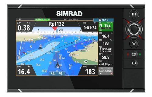 Simrad NSS7 evo2 Multifunktions, GPS