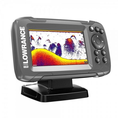 Lowrance Hook2-4x Fischfinder mit 200 kHz Sender