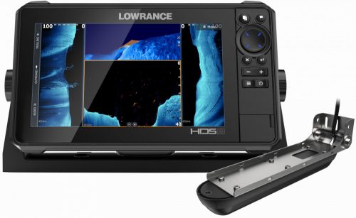 Lowrance HDS-9 Live + Active Imaging Sender