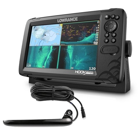 Lowrance Hook enthüllt 9 Tripleshot