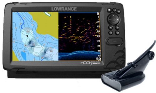 Lowrance Hook Reveal 9 50/200 kHz