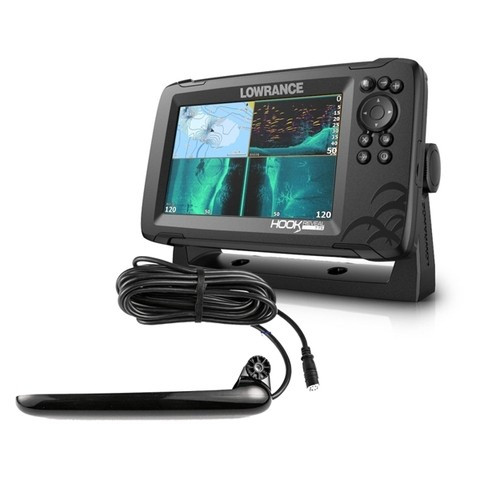 Lowrance Hook enthüllt 7 Tripleshot