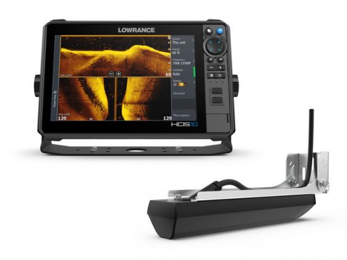 Lowrance HDS-9 Live + Active Imaging Sender + Livesight-Sonar