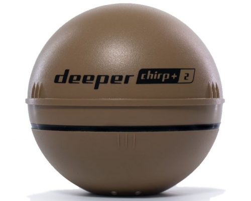 Deeper CHIRP + 2 Fischfinder 