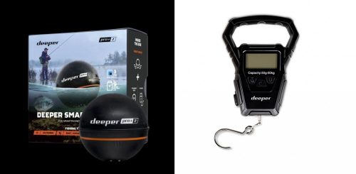 Deeper PRO+2 Intelligentes Fischfinder  mit geschenk