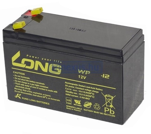 Batterie SAGA 12V - 3A FRX