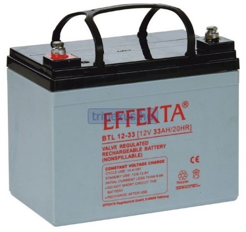 EFFEKTA Batterie 33 Ah