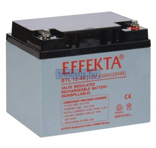 EFFEKTA Batterie 45 Ah