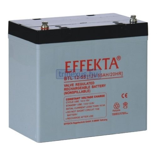 EFFEKTA Batterie 55 Ah