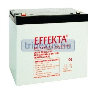 EFFEKTA Batterie 60 Ah