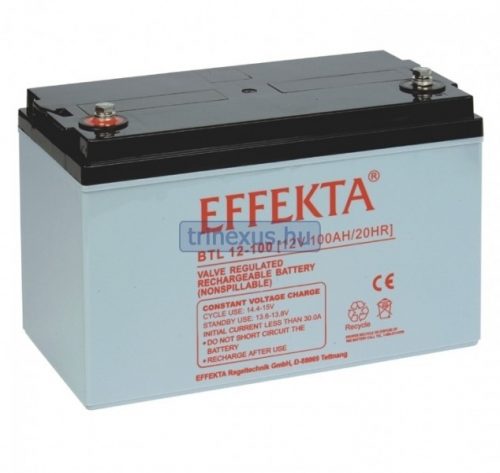 EFFEKTA Batterie 65 Ah