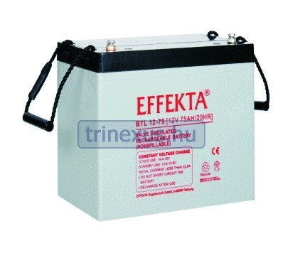 EFFEKTA Batterie 75 Ah