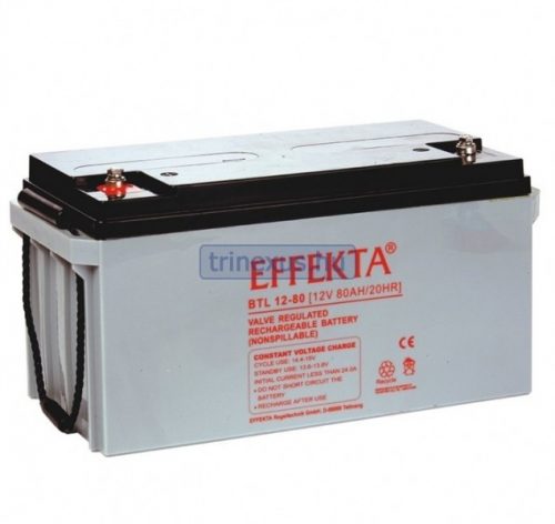 EFFEKTA Batterie 80 Ah