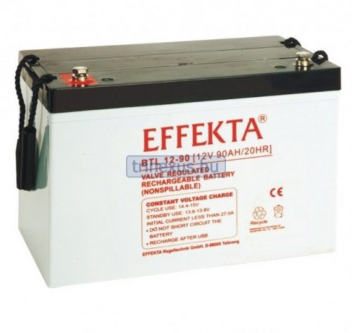 EFFEKTA Batterie 90 Ah