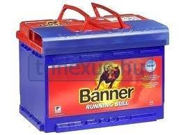 Batterie Banner Running Belegklampe 95Ah