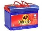 Batterie Banner Running Belegklampe 80Ah