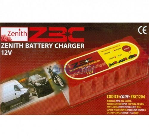 Batterie ladegerät Zenith ZBC 12V/4 A