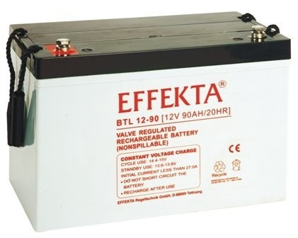 EFFEKTA Batterie 260 Ah