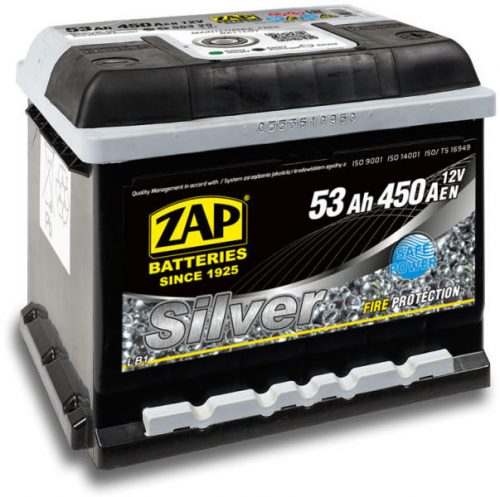 Batterie ZAP Silver Premium 53 Ah