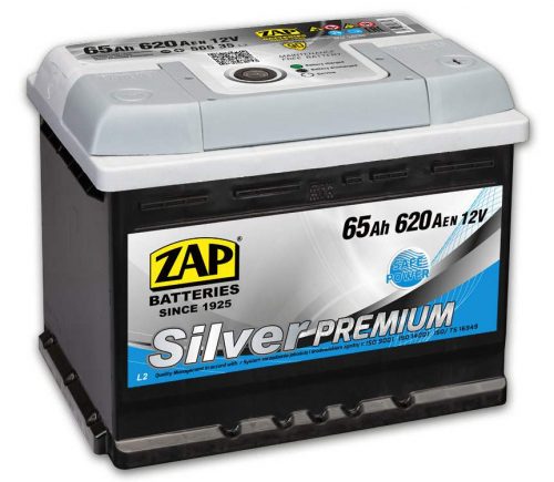 Batterie ZAP Silver Premium 65 Ah