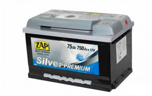 Batterie ZAP Silver Premium 75 Ah