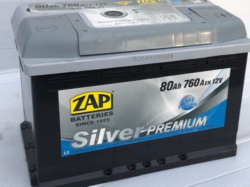 Batterie ZAP Silver Premium 80 Ah