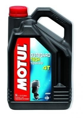 MOTUL Außenborder Tech 4T 10W-40 2L