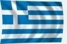 Griechische Flagge 45 x 30 cm