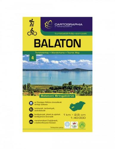 Buch, Balaton-Touristenkarte 40