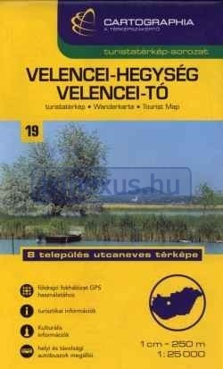 Buch, Touristenkarte des Venedigsees