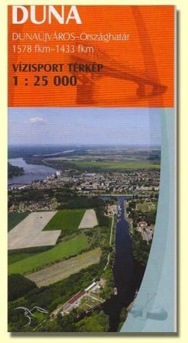 Buch, Touristenkarte Donau Dunaújváros-Országhattar