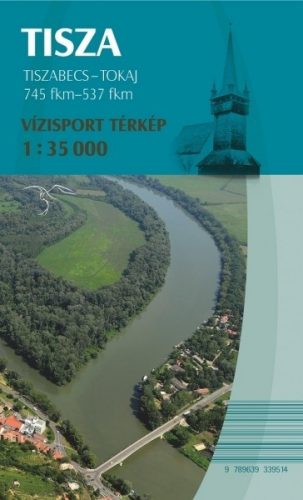 Buch, Karte Tisza Tiszabecs -Tokaj