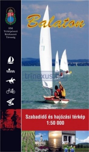 Buch, Balaton-Freizeit- und Navigationskarte