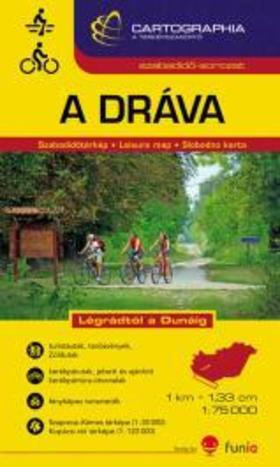 Buch, Karte Drau DDNP