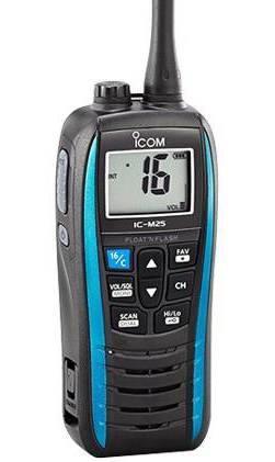 Icom IC-M25EURO Handfunkgerät für Boote