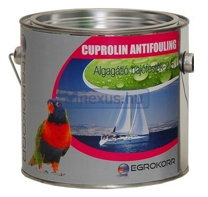 Antifouling Cuprolin dunkelblau 2,5 l