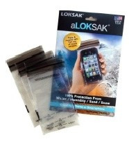 Wasserdichte Tasche Loksak L-ALOK3-3X6 im Dreierpack