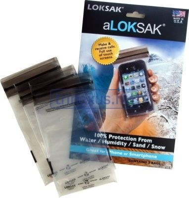 Wasserdichte Tasche Loksak L-ALOK3-12X12 im Dreierpack