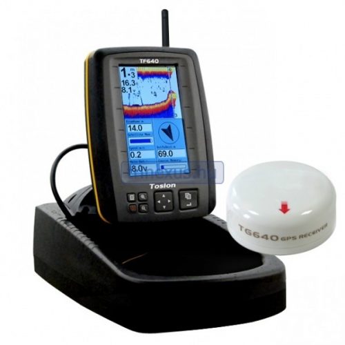 Toslon TF 640 GPS+Kompass Feeder-Boot-Fischfinder