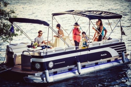 Pontonboot CAT 625 Passione