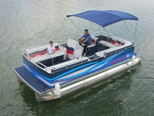 Pontonboot CAT 750