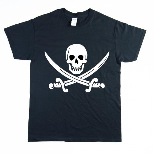 Piraten T-Shirt schwarz XXL