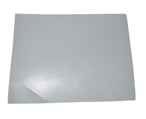 Schlauchboot-Reparaturmaterial PVC grau 15x10 cm