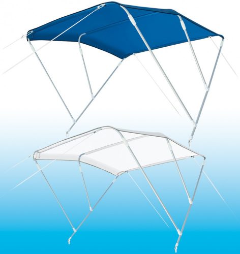 Bimini-Top 3 Zweige blau 180x170x140 cm