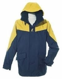 Segeljacke GOTOP Canberra marine/gold